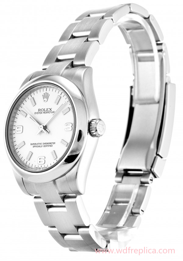 Design Grade Rolex Lady Oyster Perpetual 177200 50% Off